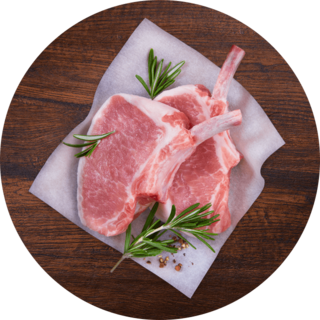 Edelschwein DUROC Fleisch aus Spanien