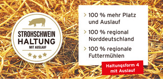 Tierwohl Strohschwein Logo