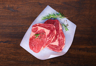 Rib-Eye Steak Rib-Eye Steak