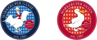 Logo Markeruper Gänse und Enten Logo Markeruper Gänse und Enten