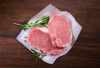 Fleisch vom Iberico Eichelschwein aus Spanien Fleisch vom Iberico Eichelschwein aus Spanien