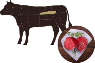 Zartes Rinderfilet
