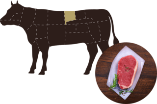 Herzhaftes Rumpsteak