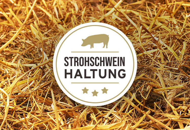 Strohschweine aus Offenstallhaltung Strohschweine aus Offenstallhaltung