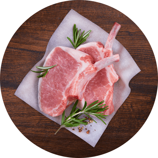 Edelschwein DUROC Fleisch aus Spanien
