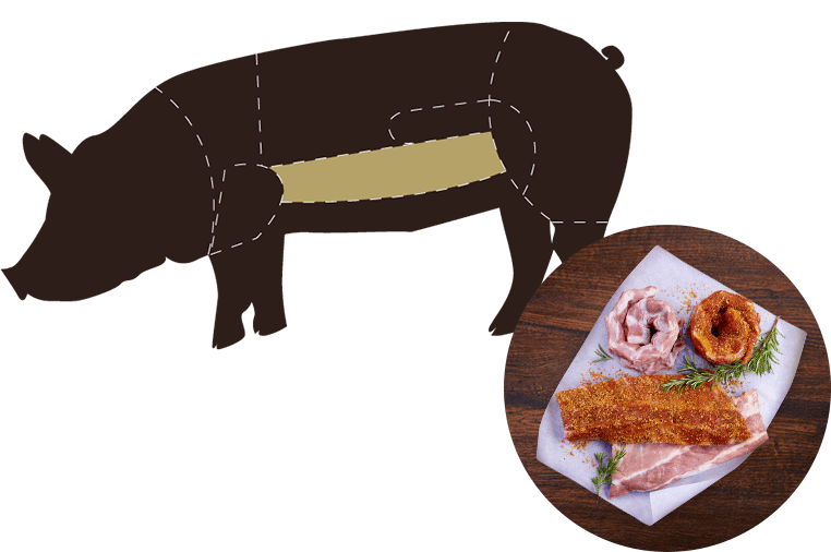 Spare Ribs vom Schwein