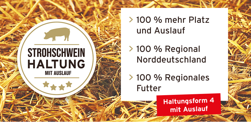 Tierwohl Strohschwein Logo