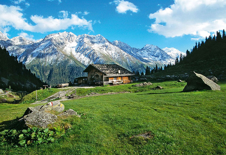 Tiroler Bergwelt